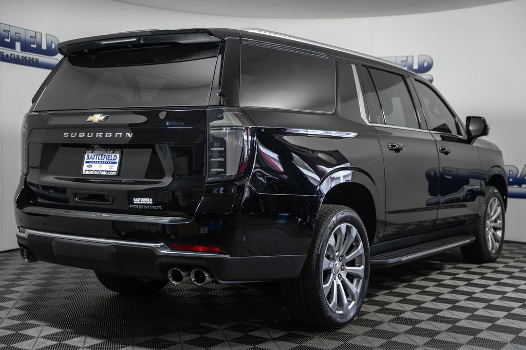 2026 Chevrolet Suburban Premier