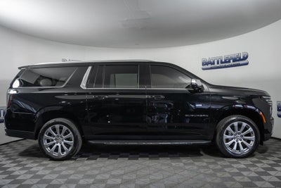 2026 Chevrolet Suburban Premier