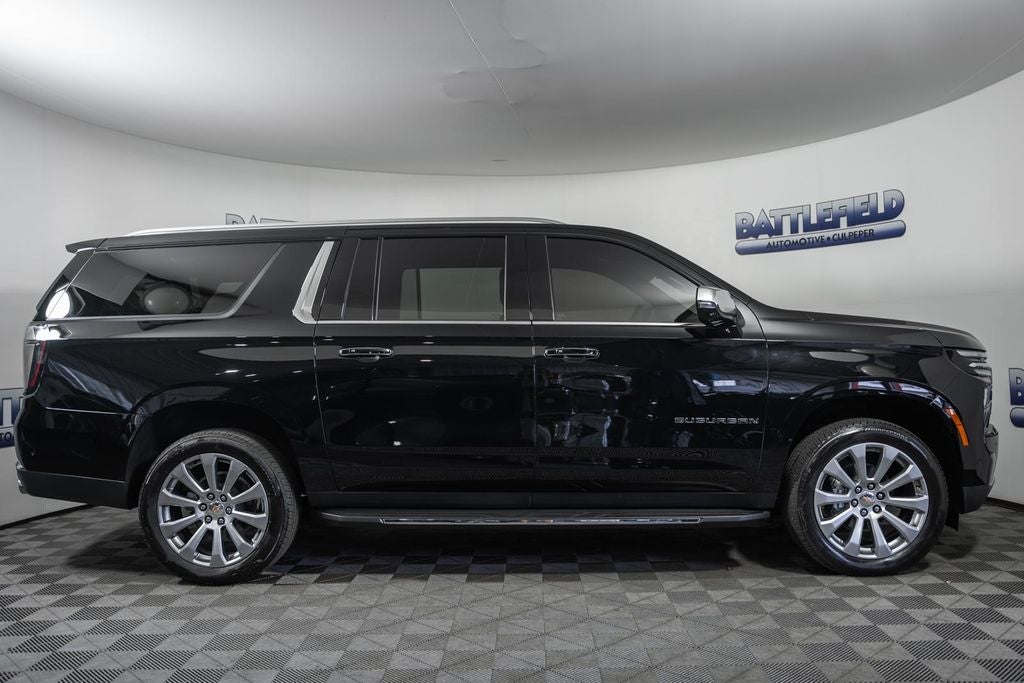 2026 Chevrolet Suburban Premier