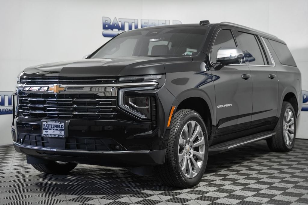 2026 Chevrolet Suburban Premier