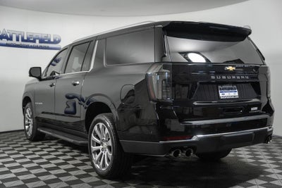 2026 Chevrolet Suburban Premier