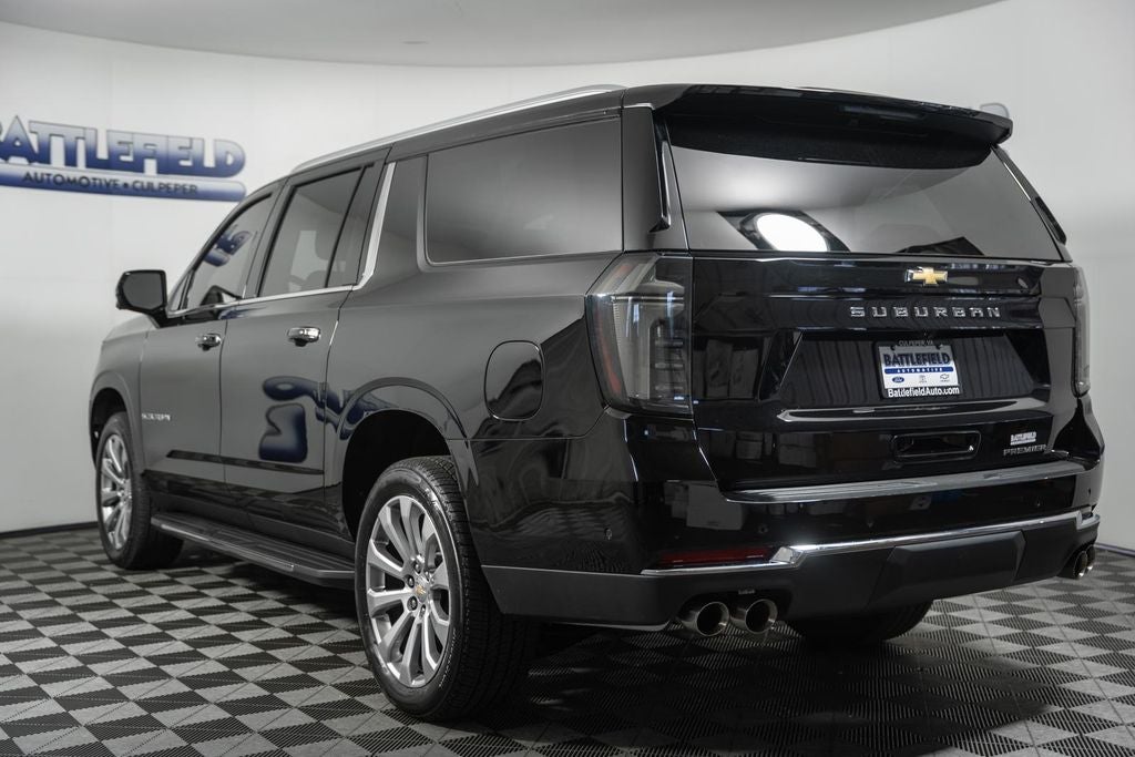 2026 Chevrolet Suburban Premier