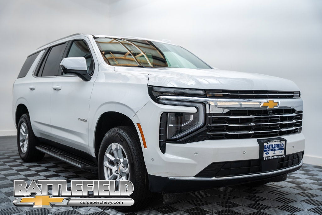 2025 Chevrolet Tahoe LT