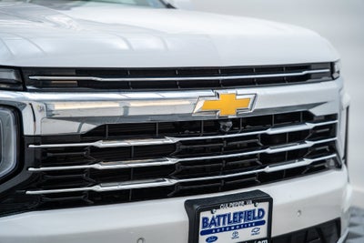 2025 Chevrolet Tahoe LT