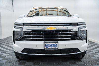 2025 Chevrolet Tahoe LT