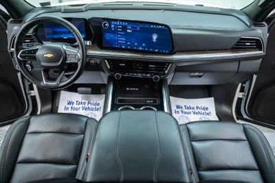 2025 Chevrolet Tahoe LT