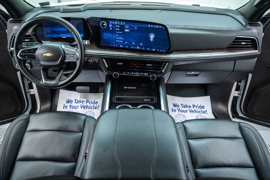 2025 Chevrolet Tahoe LT