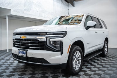 2025 Chevrolet Tahoe LT