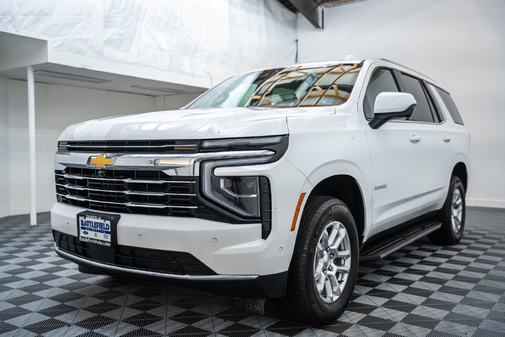 2025 Chevrolet Tahoe LT