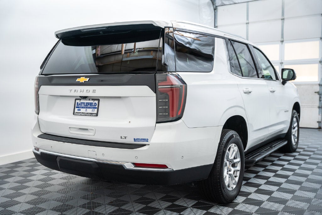 2025 Chevrolet Tahoe LT