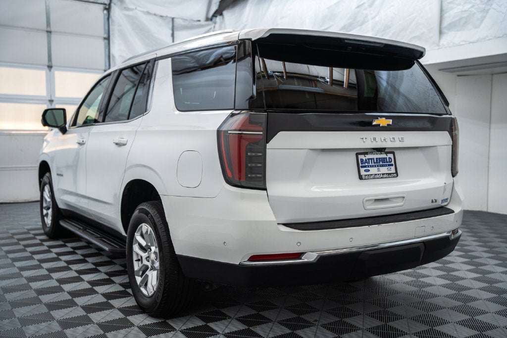 2025 Chevrolet Tahoe LT