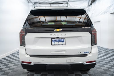 2025 Chevrolet Tahoe LT