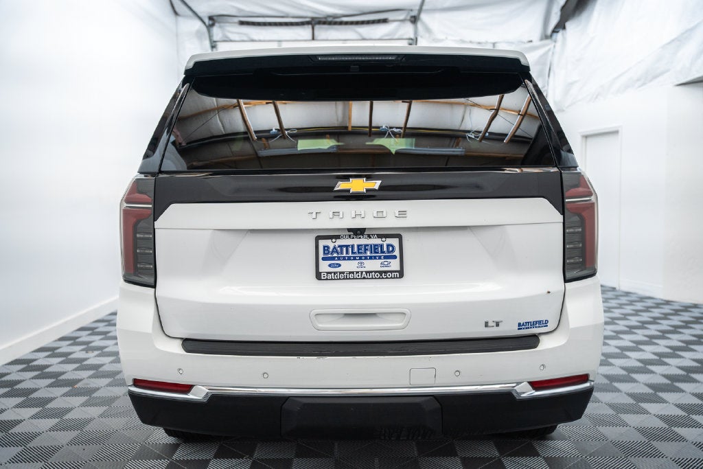 2025 Chevrolet Tahoe LT
