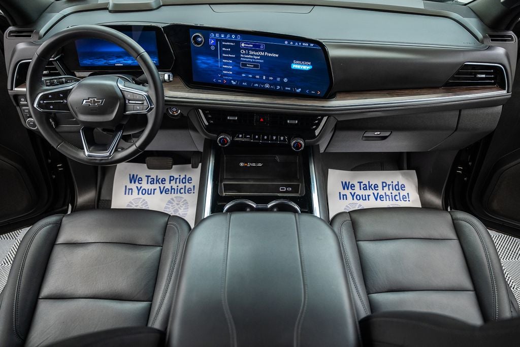 2025 Chevrolet Tahoe Z71