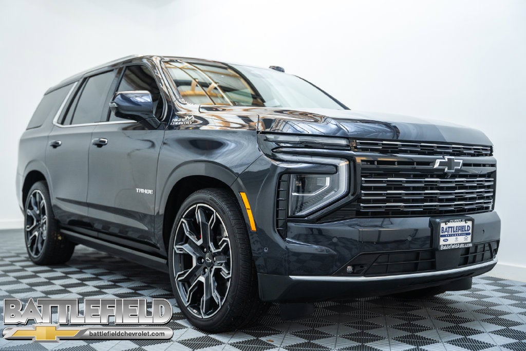 2026 Chevrolet Tahoe High Country