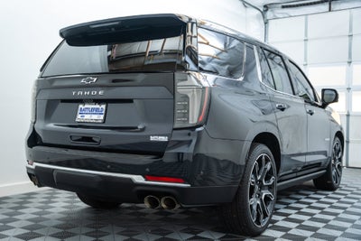 2026 Chevrolet Tahoe High Country
