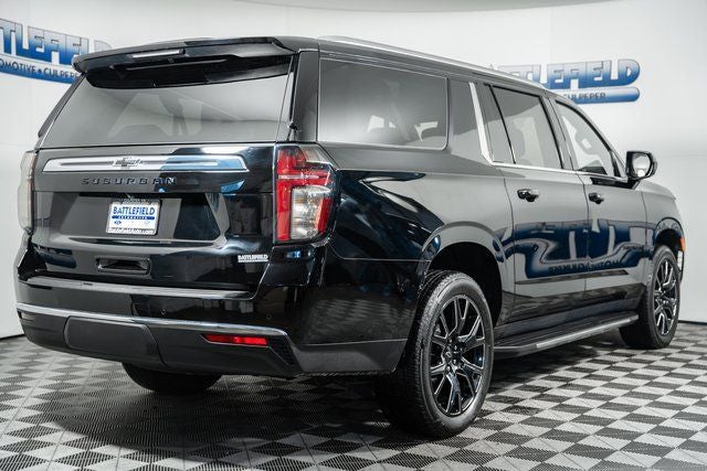 2024 Chevrolet Suburban LS