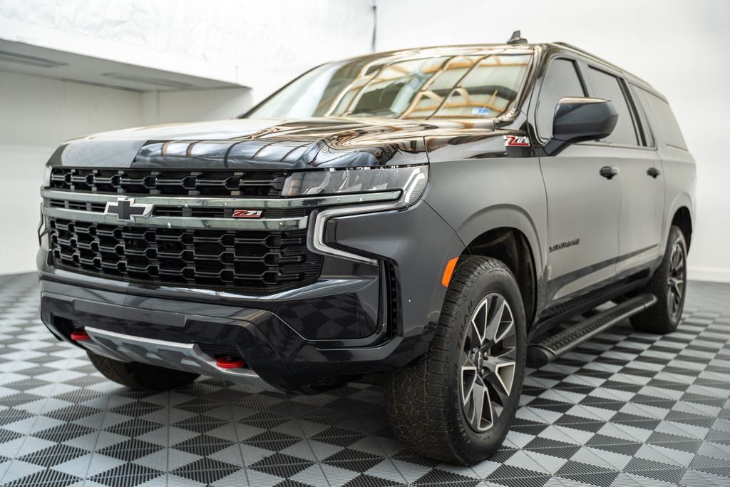 2021 Chevrolet Suburban Z71