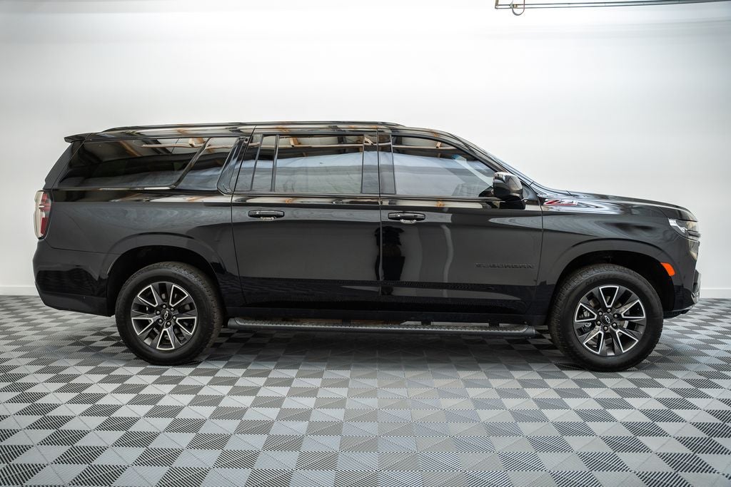 2021 Chevrolet Suburban Z71