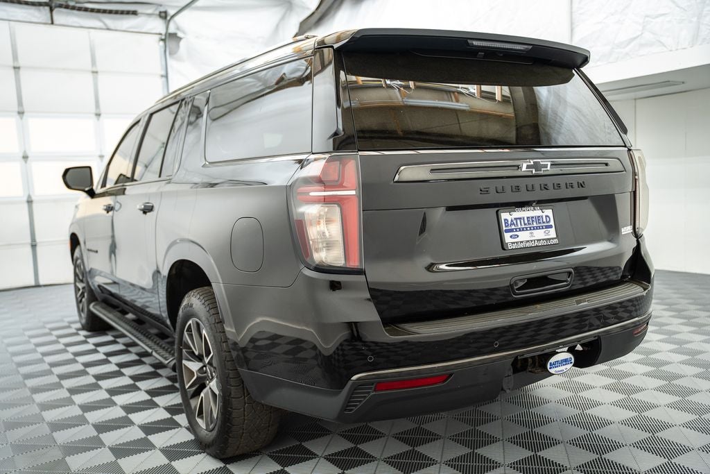 2021 Chevrolet Suburban Z71