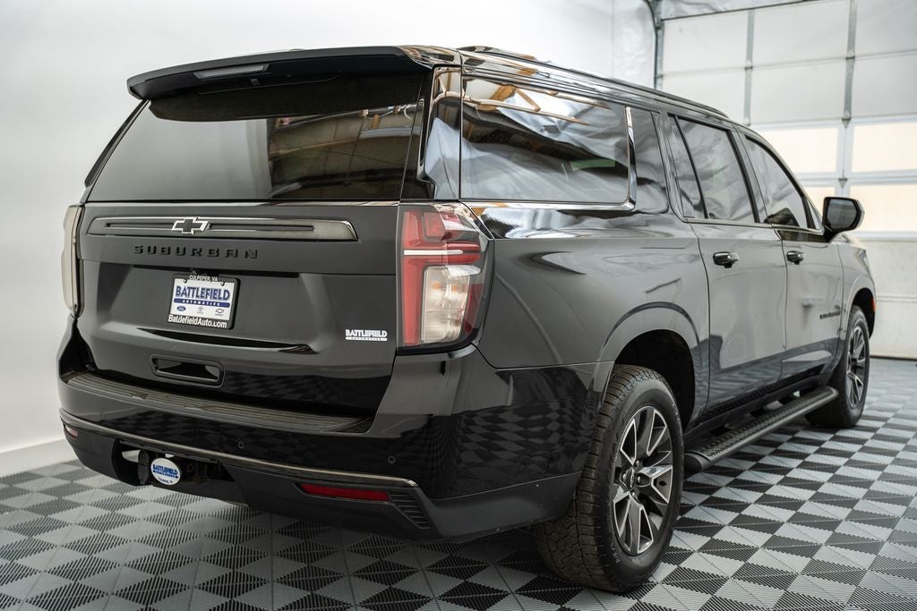 2021 Chevrolet Suburban Z71