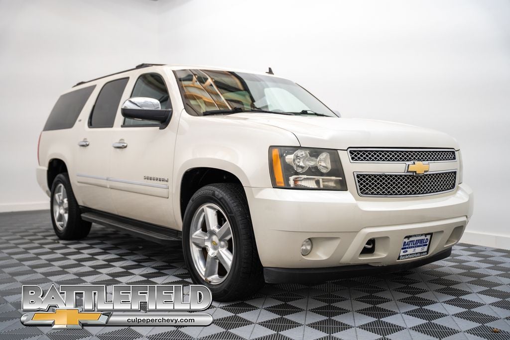 2011 Chevrolet Suburban 1500 LTZ
