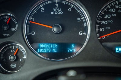 2011 Chevrolet Suburban 1500 LTZ