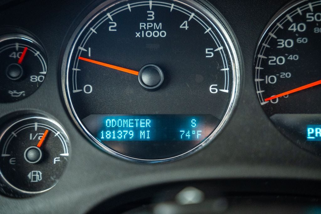 2011 Chevrolet Suburban 1500 LTZ