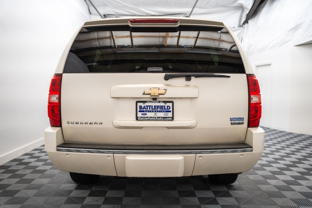 2011 Chevrolet Suburban 1500 LTZ