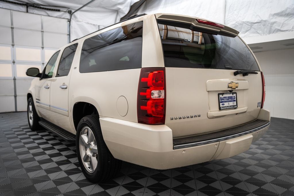 2011 Chevrolet Suburban 1500 LTZ
