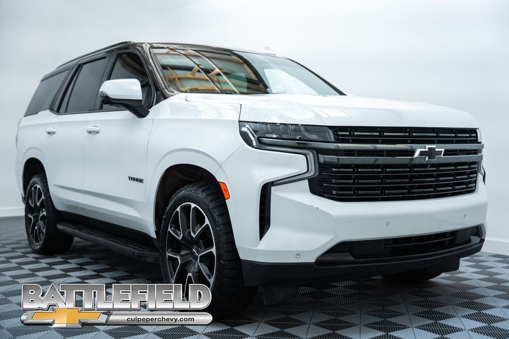 2021 Chevrolet Tahoe RST