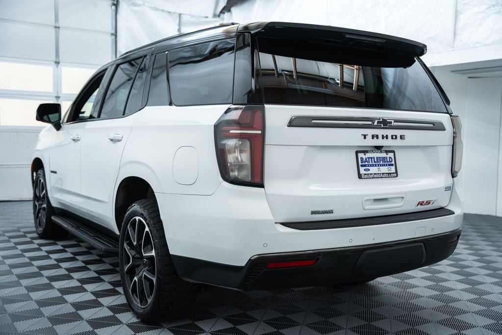 2021 Chevrolet Tahoe RST