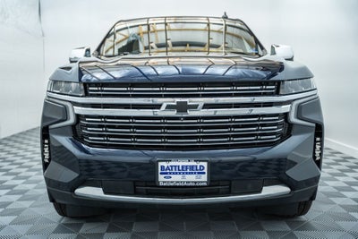 2021 Chevrolet Tahoe Premier