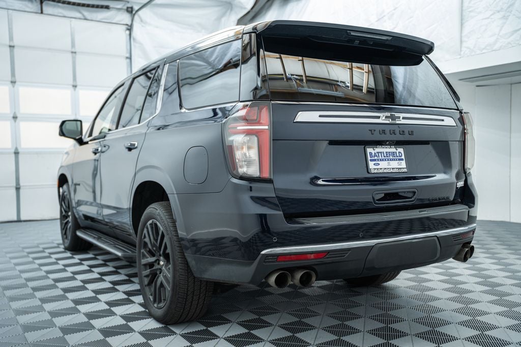 2021 Chevrolet Tahoe Premier