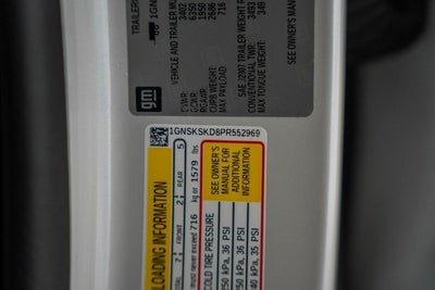 2023 Chevrolet Tahoe Premier