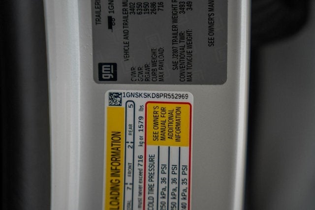 2023 Chevrolet Tahoe Premier