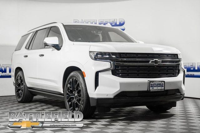 2021 Chevrolet Tahoe High Country