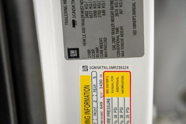 2021 Chevrolet Tahoe High Country