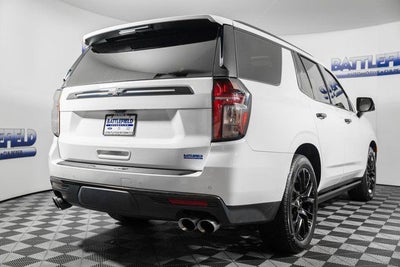 2021 Chevrolet Tahoe High Country