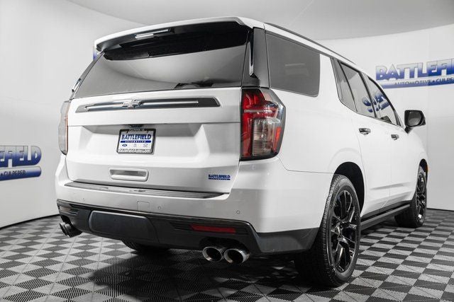 2021 Chevrolet Tahoe High Country