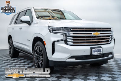2023 Chevrolet Tahoe High Country