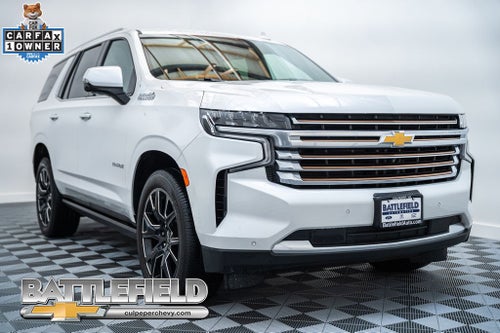 2023 Chevrolet Tahoe High Country