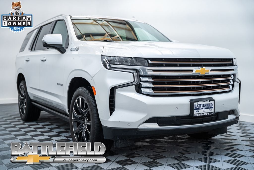 2023 Chevrolet Tahoe High Country