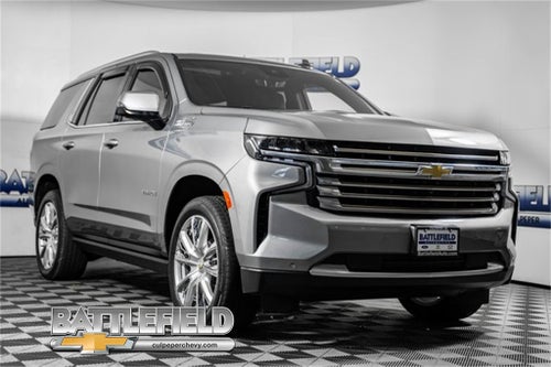2024 Chevrolet Tahoe High Country