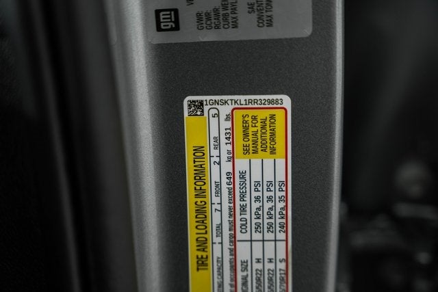 2024 Chevrolet Tahoe High Country