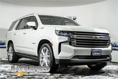 2022 Chevrolet Tahoe High Country