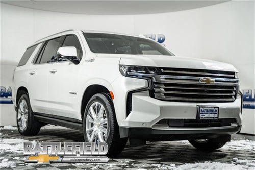 2022 Chevrolet Tahoe High Country