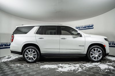 2022 Chevrolet Tahoe High Country