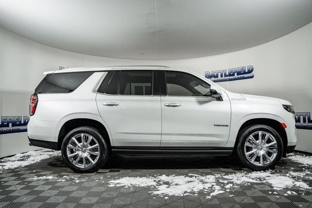 2022 Chevrolet Tahoe High Country
