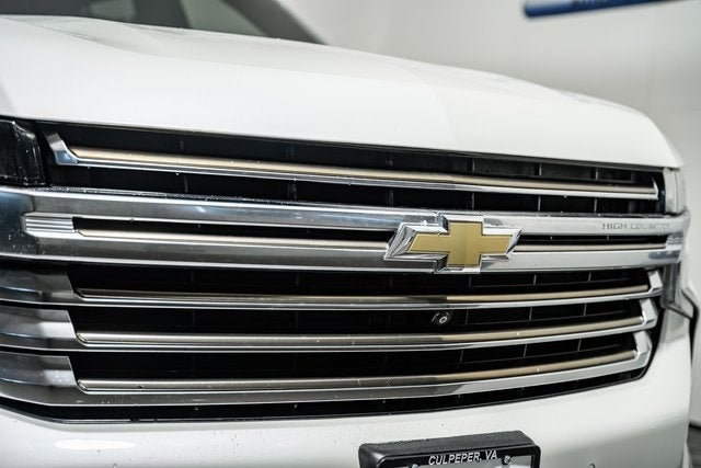 2022 Chevrolet Tahoe High Country